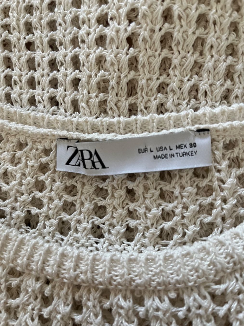 Zara Top: ZARA WoW Stricktop - neuwertig - – Nuovo (secondo la descrizione) da Jona venduto da vanessasupermarket20 6