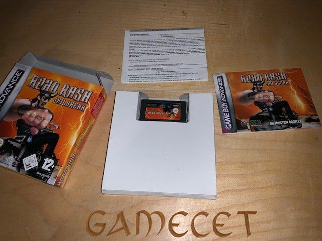 Nintendo Giochi: Road Rash Jailbreak Nintendo Gameboy Advance GBA – Usato da Steinach venduto da Gamecet 1