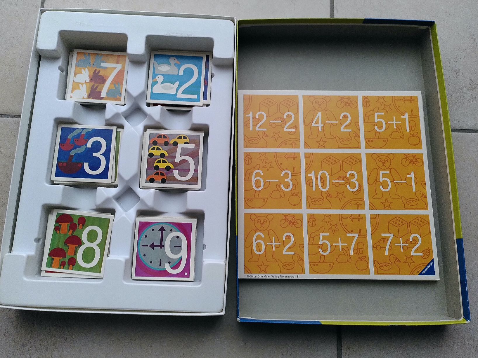 Ravensburger Giochi: RECHENLOTTO – Usato da Brugg AG venduto da olamim 2