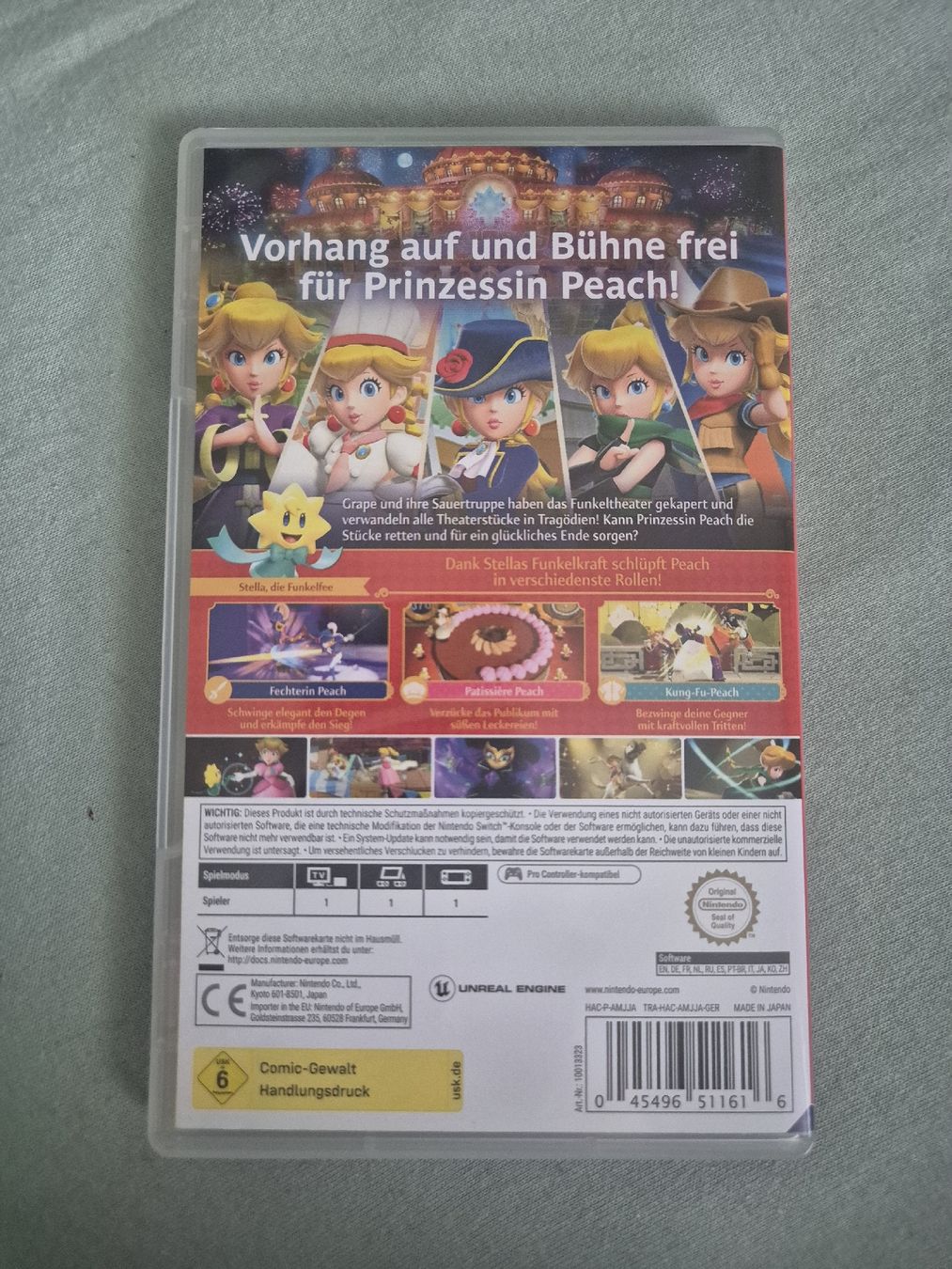 Nintendo Giochi: Princess Peach Showtime! Nintendo Switch Spiel – Nuovo (secondo la descrizione) da Bern venduto da nin_9zt2 1