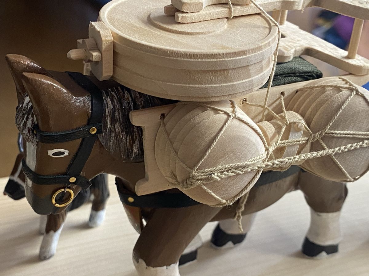 Tutte le decorazioni: Original Appenzeller Alpaufzug Handgeschnitzt – Nuovo e nell'imballaggio originale da Bächli (Hemberg) venduto da aika012 6