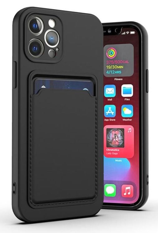 Apple iPhone 14 Pro MAX Hülle mit Kartenfach schwarz Kaufen auf Ricardo