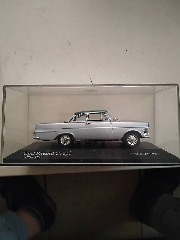 Opel Modellini d'auto: Opel Rekord Modellauto – Nuovo (secondo la descrizione) da Ossingen venduto da Challenger74 2