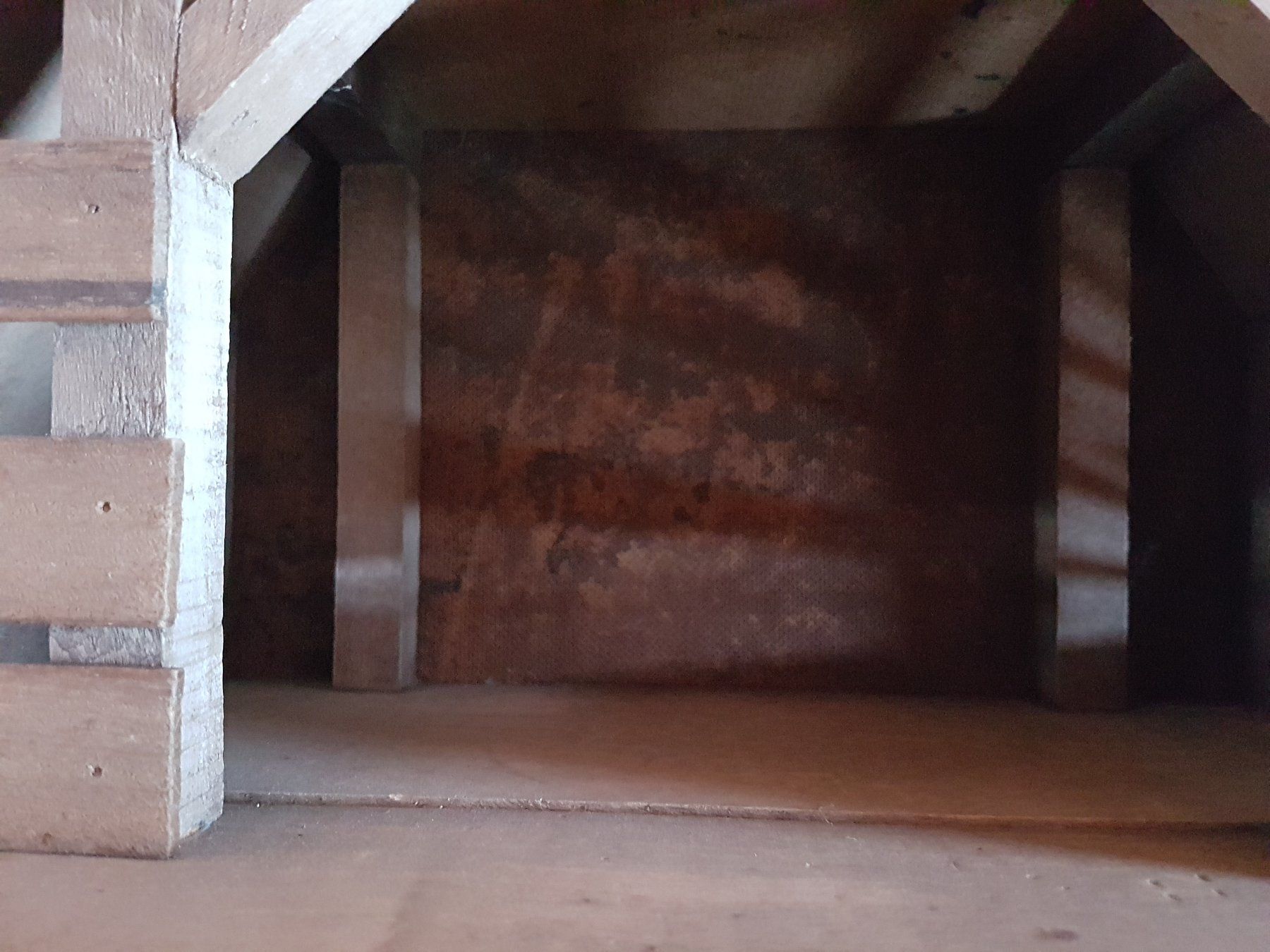 Tutte le decorazioni: KRIPPENGEBÄUDE / STALL / HANDGEFERTIGT – Usato da Sax venduto da prinzenrollen 4