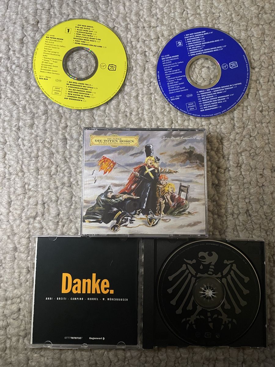 CD: 2x Die Toten Hosen  – Nuovo (secondo la descrizione) da Reinach AG venduto da trigger7811 1