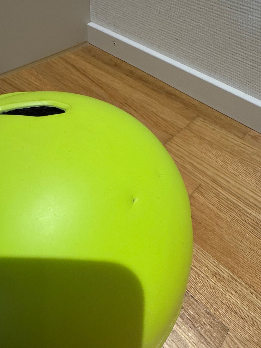 Caschi: Kinderhelm neongelb 48-51cm – Usato da Gommiswald venduto da S-Racer-S 1