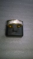 ring edelsthal vergoldet mit echt kristall