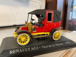 Renault AG1. Taxi. 1/43
