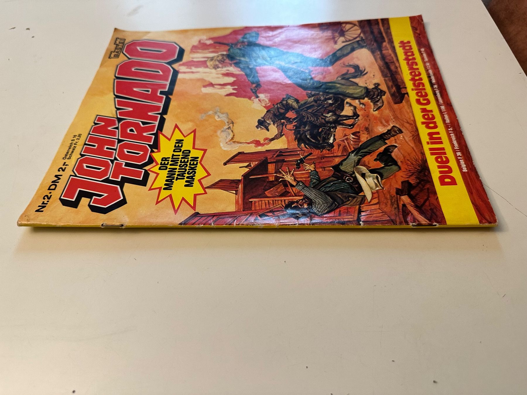 Fumetti: JOHN TORNADO HEFT BAND 2 VON BASTEI – Usato da Münsingen venduto da Ganjam 1