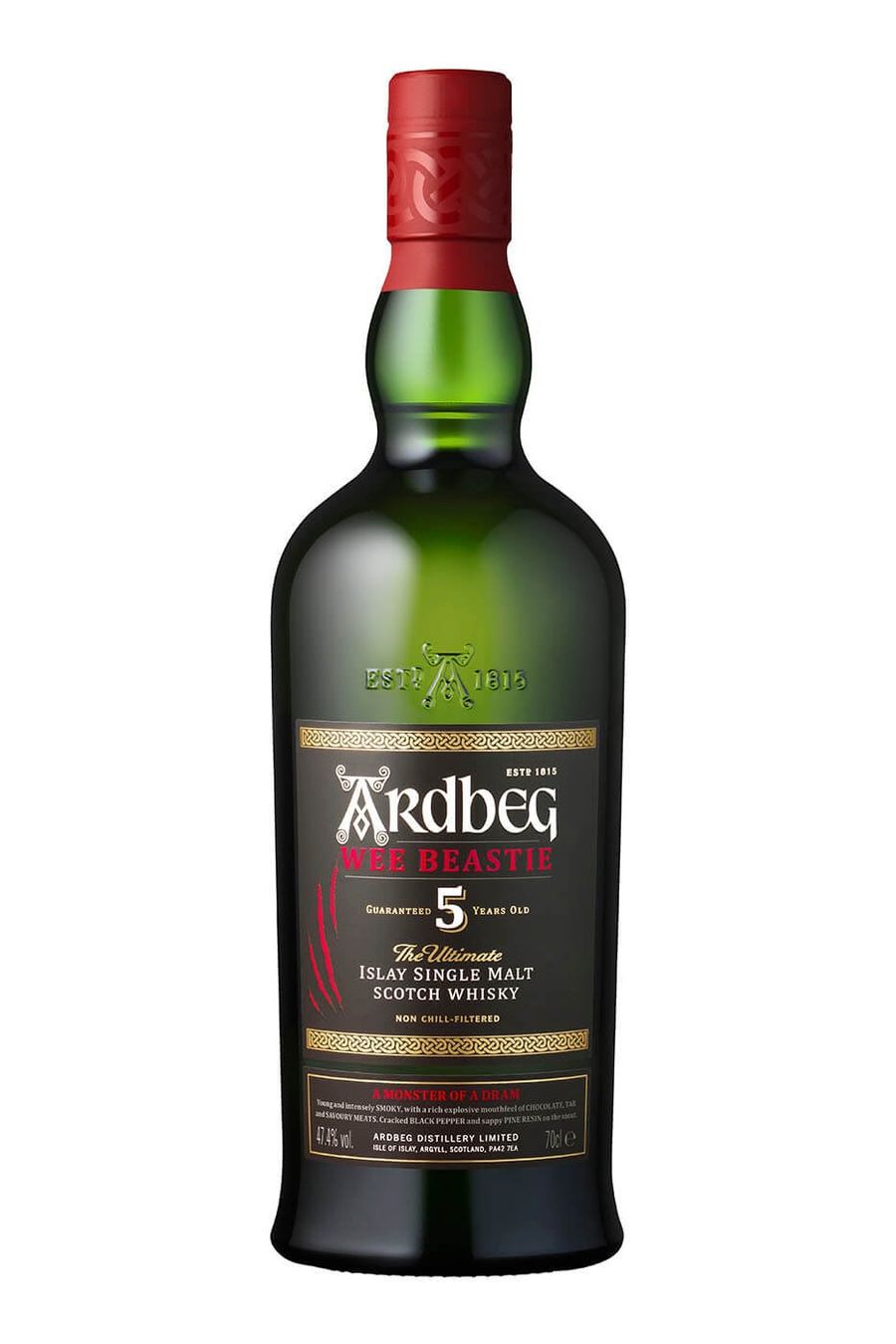 Ardbeg Bevande alcoliche: Ardbeg Wee Beastie 5 Jahre – Nuovo e nell'imballaggio originale da Deitingen venduto da ped_7s7b