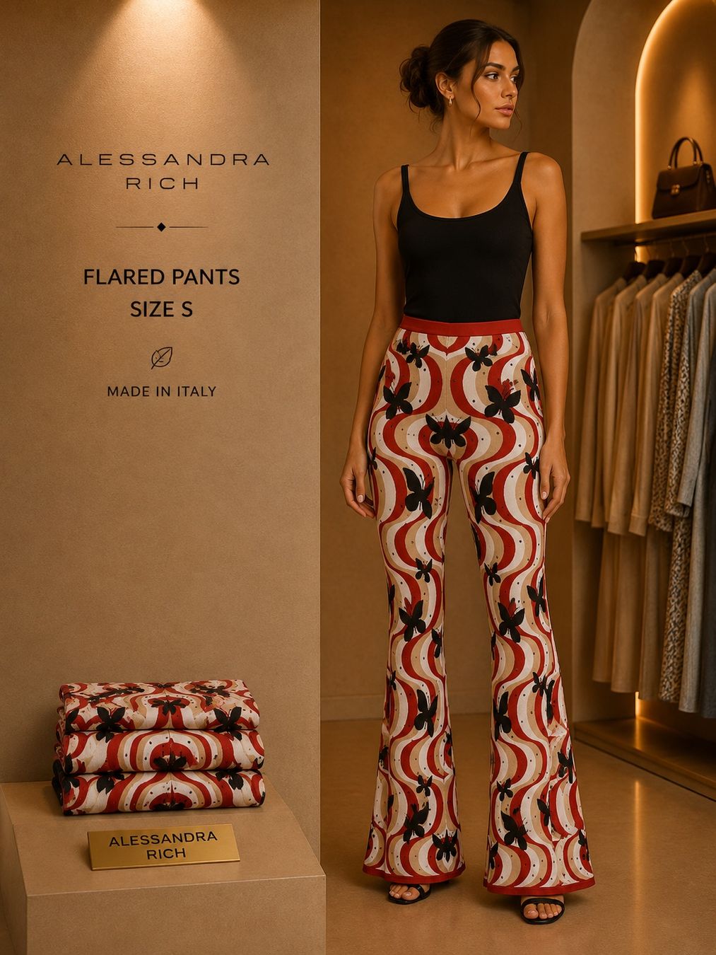 Hosen: Hose Alessandra Rich Gr.S – Neu (gemäss Beschreibung) aus Fällanden von ekaterinatheissl