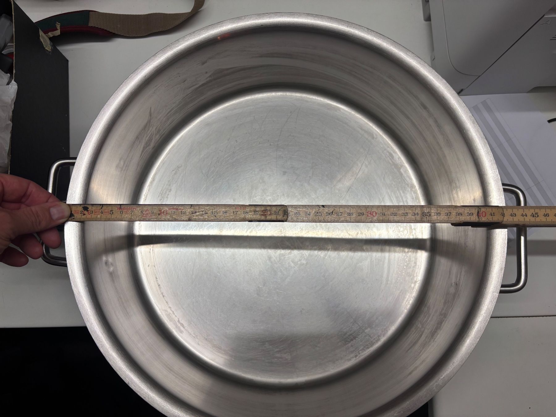 Pentole: 18.5 Liter Kochtopf – Usato da Zürich venduto da Hombre84