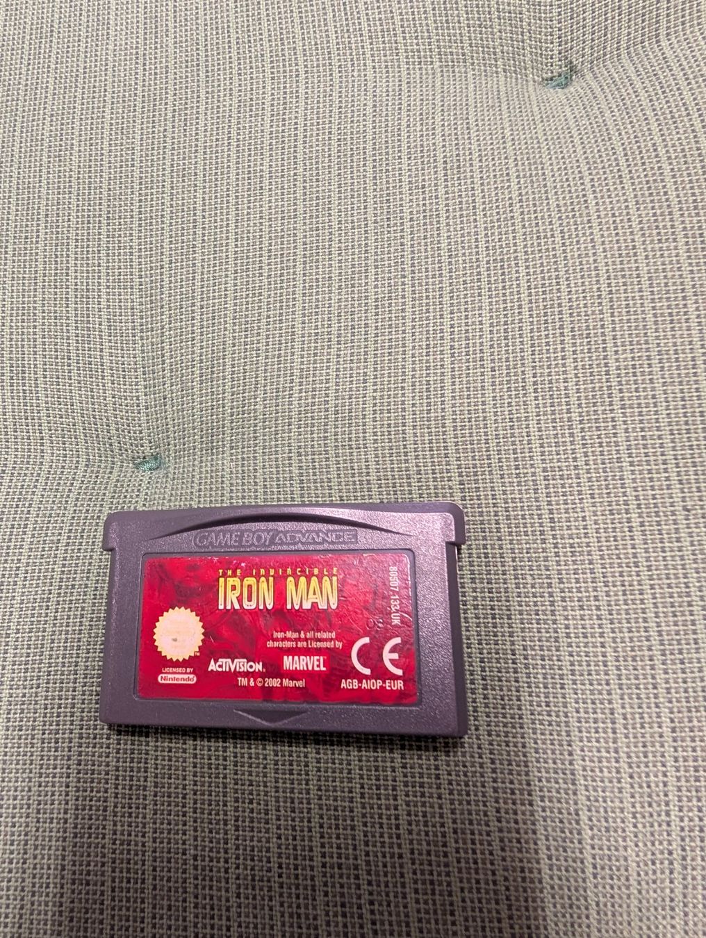 Giochi: Invincible iron man Nintendo game boy advance – Usato da Giubiasco venduto da Ticinerd