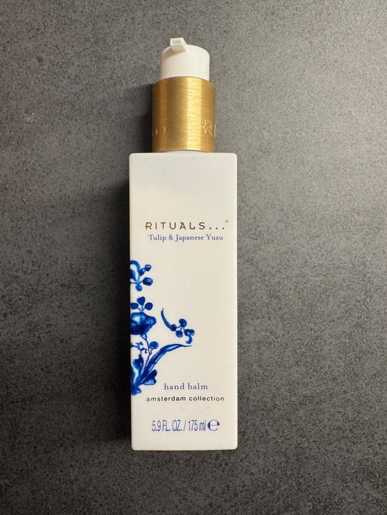 Rituals - Tulip & Japanese Yuzu - Hand Balm 175ml (Gebraucht) in ...