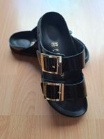 Birkenstock Sandalen schwarz Glanz Grösse 39 250mm