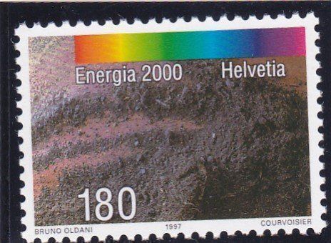 Alle Briefmarken: Postfrisch Energie 2000          1997 – Neu (gemäss Beschreibung) aus Schliern b. Köniz von joni20 3