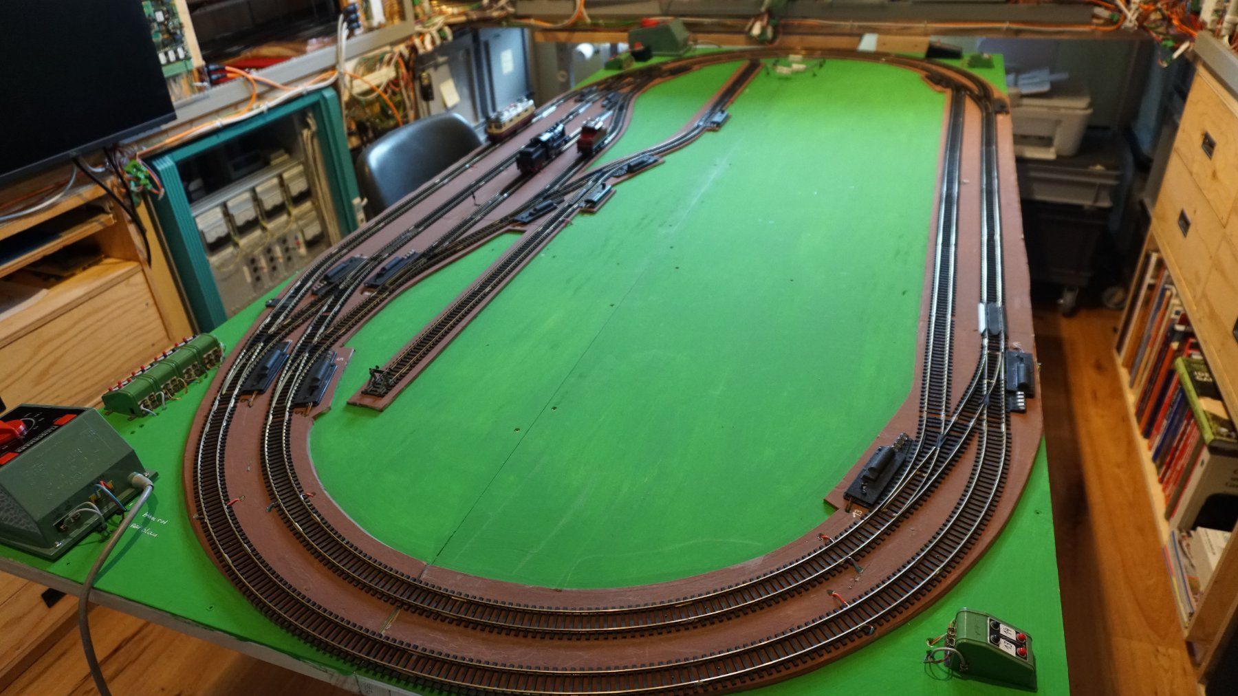 Fleischmann Trains électriques: Fleischmann Modellbahn H0 zerlegbar in 2 Teilen – D'occasion à Wangen an der Aare par bru_bri 6