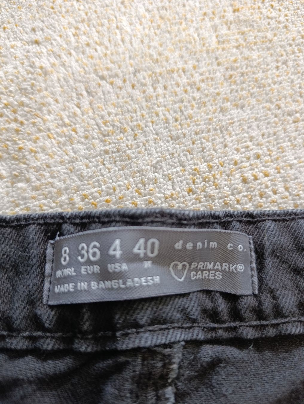 Primark Jeans: SHORT JEAN PRIMARK NOIR 36 – Nuovo (secondo la descrizione) da Sierre venduto da shirley04 4