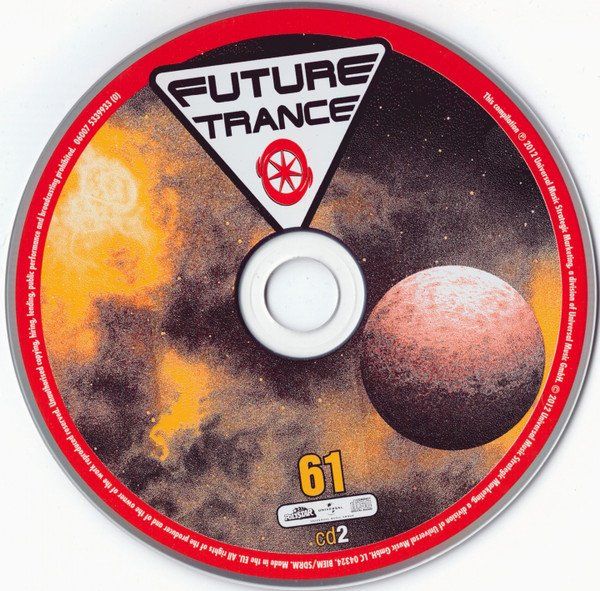CDs: Various – Future Trance 61 - Vergriffene 3 CDs! – D'occasion à Brittnau par Zibu 3