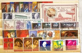 VATIKAN JAHRESAUSGABE KOMPLETT 2002** POSTFRISCH IN EURO