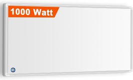 1000W, Infrarotheizung Wandmontage, 10-20 m²