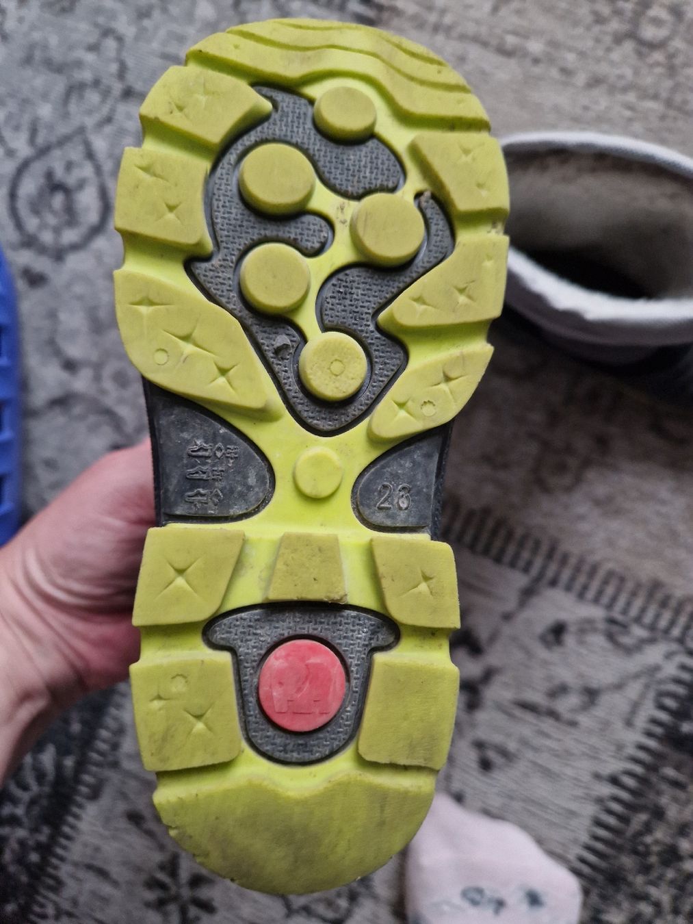 Elefanten Schuhe für Jungen: Winterstiefen gefüttert – Gebraucht aus Baden von BlalaM 1