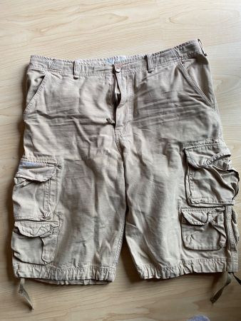 Herren Shorts Gr. 36, Bigstar, Beige