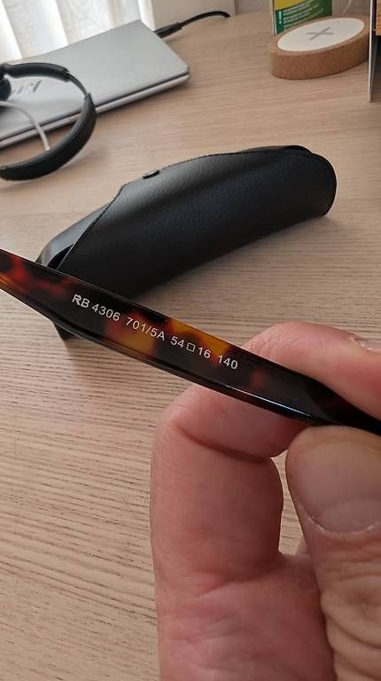 Brillen & Gläser: Lunettes Ray Ban 4306 Havana  – Gebraucht aus LAUSANNE von Thomas2311 2