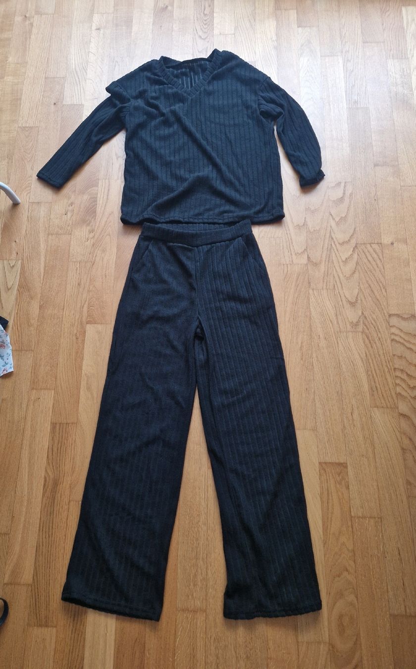 Shein Kleiderpakete: Neu - Lounge Set in schwarz, Shein, Gr. S – Neu (gemäss Beschreibung) aus Fislisbach von mgr_yy8b