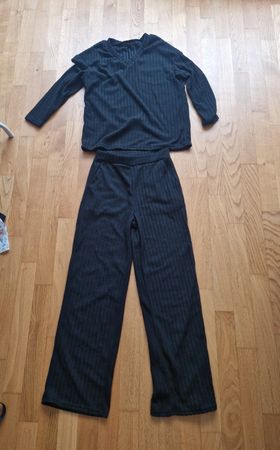 Neu - Lounge Set in schwarz, Shein, Gr. S