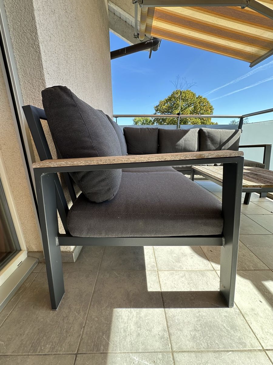 Divani: Salon de jardin  – Usato da Autigny venduto da grognionnnnnn 4