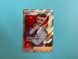 Pokemon Rose Fullart Selten Top Trainer Mega schön