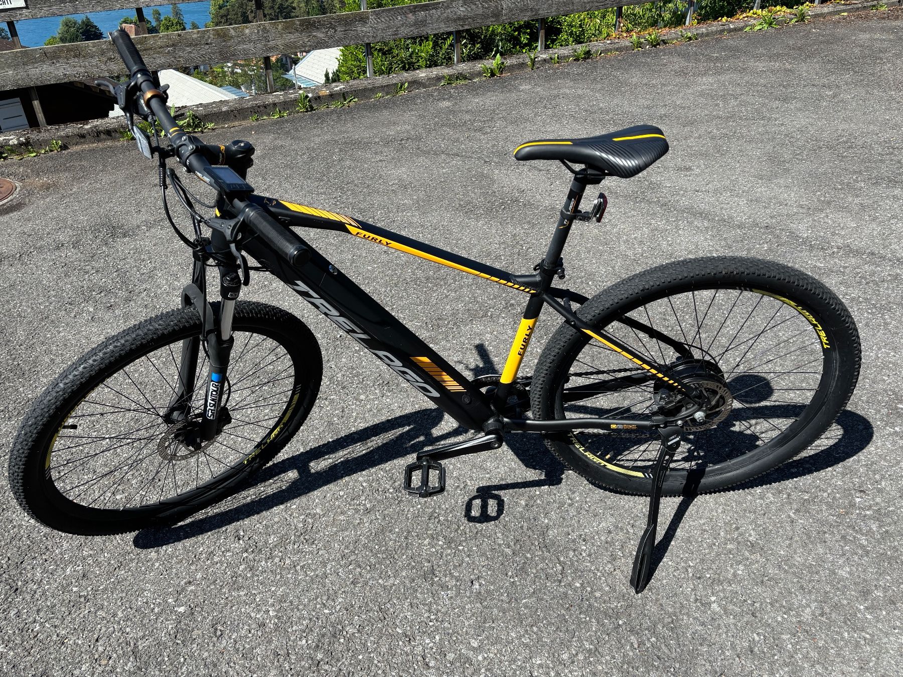 Trelago Biciclette: Trelago Furly E-Bike – Usato da Oberhofen Thun'see venduto da mastam999