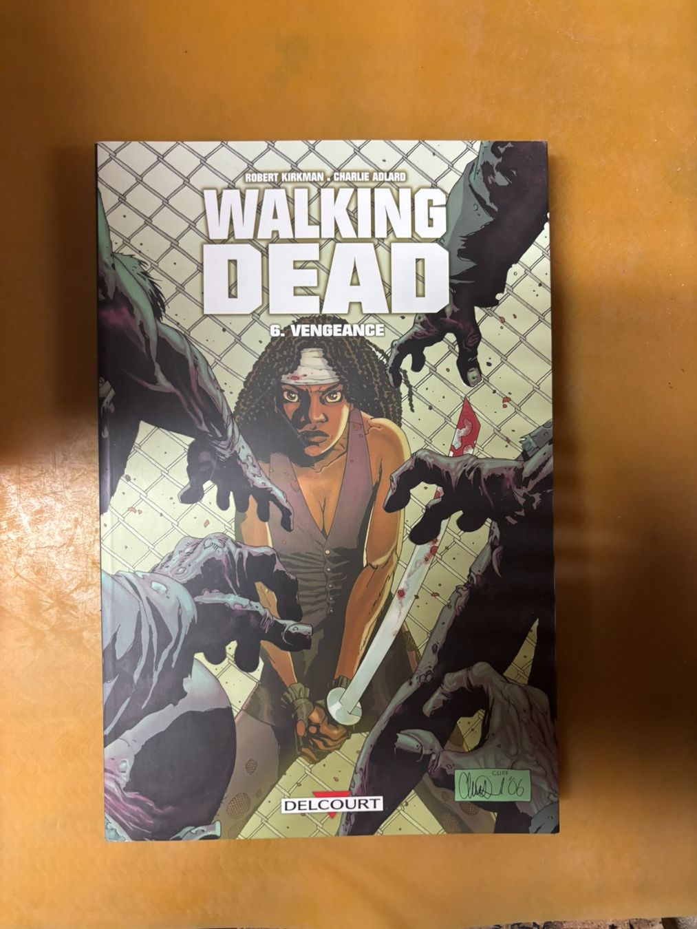 BD: Walking Dead BD no6 – D'occasion à fey par Caductilometre