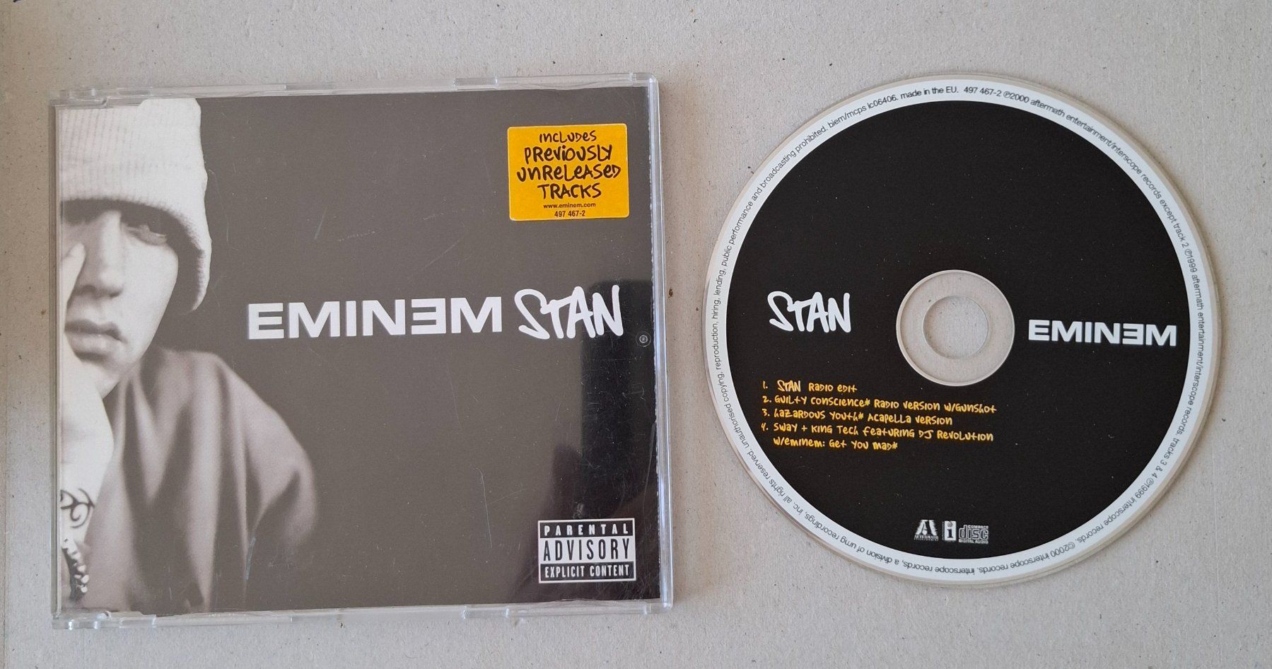 CDs: CD: EMINIM -Stan - 1999 – Gebraucht aus Wil SG von Clanx