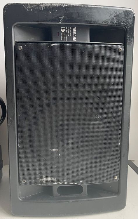 2x Yamaha Monitor Speaker Model MS60S | Kaufen auf Ricardo