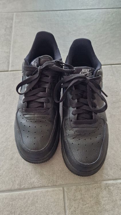 Nike Scarpe da uomo: Nike Air Force 1 low sneaker schwarz/blau/ Silber Neu – Nuovo (secondo la descrizione) da Rheinau venduto da inStyleSg 2