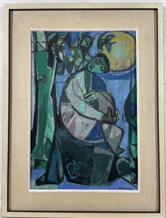 Ernst Graupner (19171989) grosses Gemälde Kaufen auf Ricardo