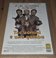 Tre uomini e una gamba (1997) (DVD)
