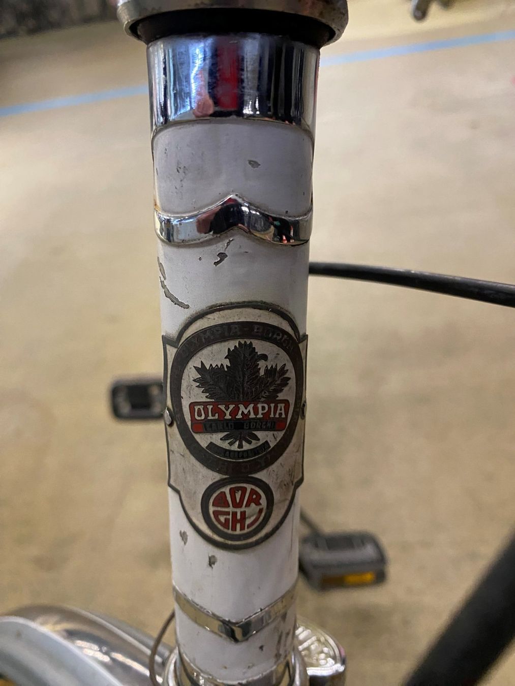 Biciclette: Damenvelo Olympia ( Nr. – Usato da Winterthur venduto da Veloauktion 6