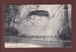 LUZERN - Löwendenkmal - 1907