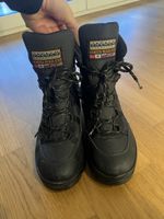 Jagalu Winterstiefel, Grösse 39, Schwarz Stiefel