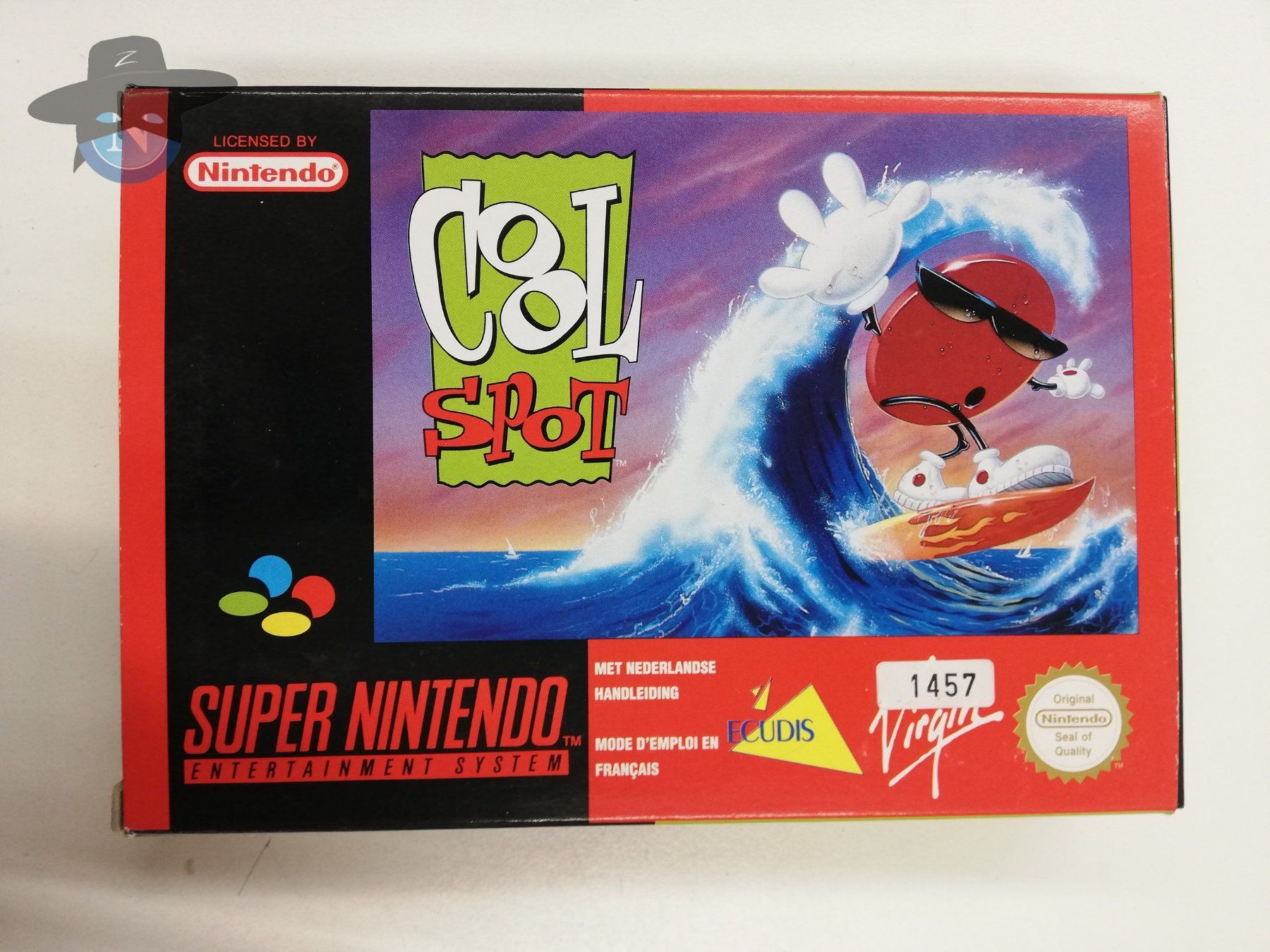 Nintendo Giochi: Cool Spot / Super Nintendo SNES – Usato da St. Gallen venduto da zorro_dc
