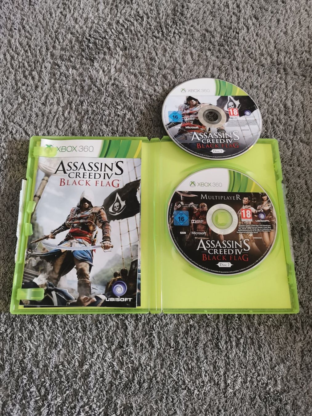 Spiele: Xbox 360 Assassin's Creed IV Black Flag – Gebraucht aus Gunzgen von 0Aurin0 1