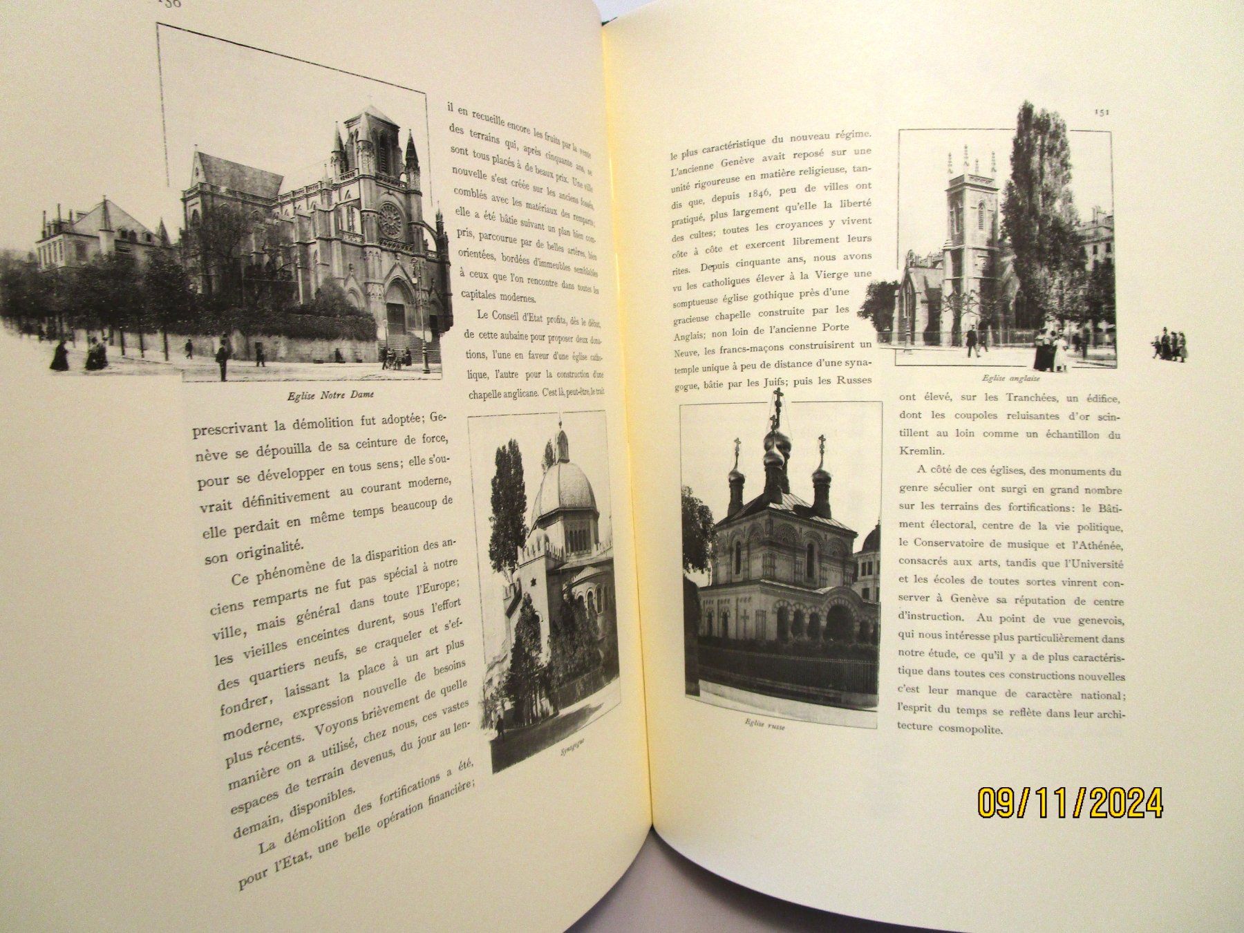 Libri: LIVRE GENÈVE À TRAVERS LES SIÈCLES – Nuovo (secondo la descrizione) da Chêne-Bourg venduto da breno56 5