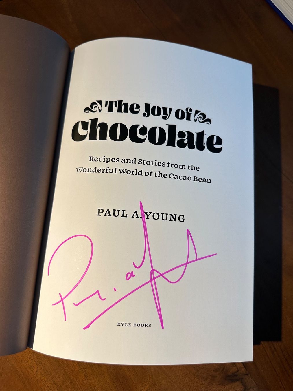 Libri: The Joy of Chocolate book – Nuovo (secondo la descrizione) da Winterthur venduto da ivan12891 2