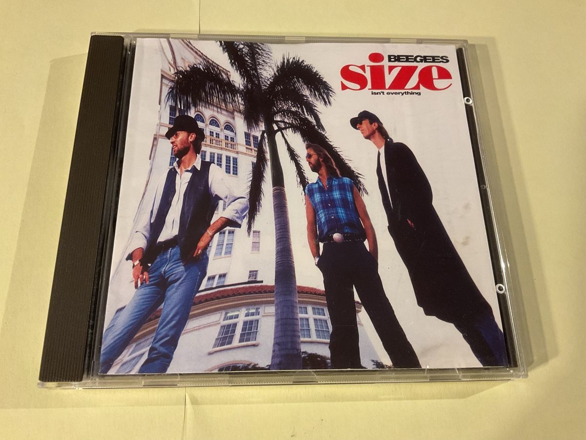 CD: Bee Gees - Size Isn't Everything - CD - Top Zustand! – Usato da Steinach venduto da Quarkie