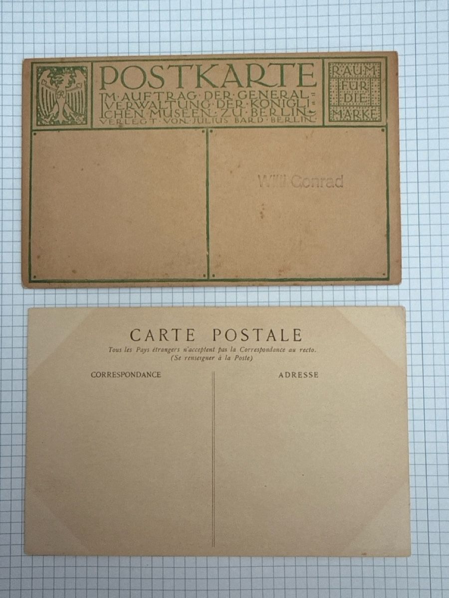 Cartoline postali: Antike Kunst Postkarten, Top Zustand! – Usato da Neukirch (Egnach) venduto da Maxi2009 1