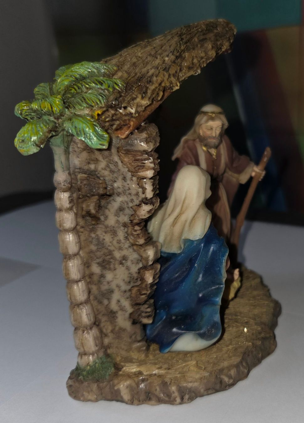 Tutte le decorazioni: Kleine Krippe Castagna – Usato da Gossau SG venduto da oreliefredy 3