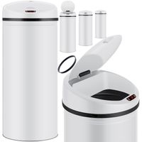 Automatik Sensor Mülleimer 30L weiss